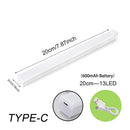 Motion Sensor Light Wireless LED Night Light Type C Rechargeable Light Cabinet Wardrobe Lamp Staircase Backlight for Kitchen LED