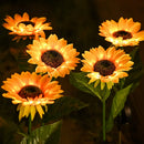 Waterproof Solar Energy Sunflower Lamp - Solarbloom