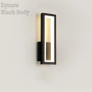 16W LED Indoor Wall Lamps Bedroom Bedside Light Aisle Corridor Wall Lights Modern Home Wall Sconce Aluminum Acrylic Wall Lamp