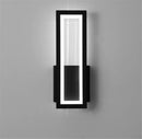 16W LED Indoor Wall Lamps Bedroom Bedside Light Aisle Corridor Wall Lights Modern Home Wall Sconce Aluminum Acrylic Wall Lamp